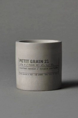 Le Labo Scented Candle PETIT GRAIN 21 - Size 4.4 Oz. / 127 g