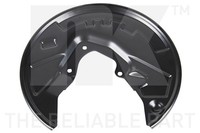 Spritzblech Bremsscheibe NK 231903 FüR Peugeot C8 CitroËN 807 16V Hdi 135 165