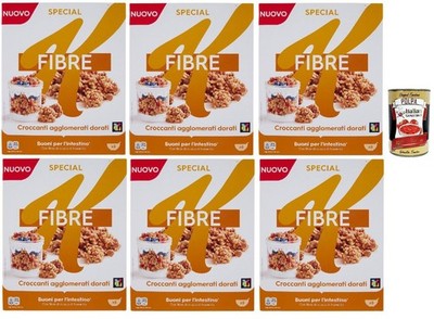 Kellogg's Special K Kleie & Karamell Cerealien 6x360g +Polpa 400g