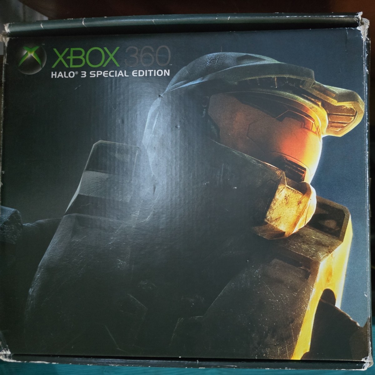 Microsoft Xbox 360 Halo 3 Special Edition Console W/ Box - Working