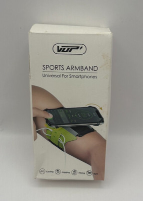 Lot 3  VUP+ 360 Degree Rotatable Sports Phone Armband universal for smart phones