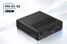 MINISFORUM MS-01 SE i5-12600H Barebone Mini PC No RAM/SSD