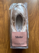 Nikolay Neopointe Pointe Shoe size 7.5 Width 2X Brand New 0541N