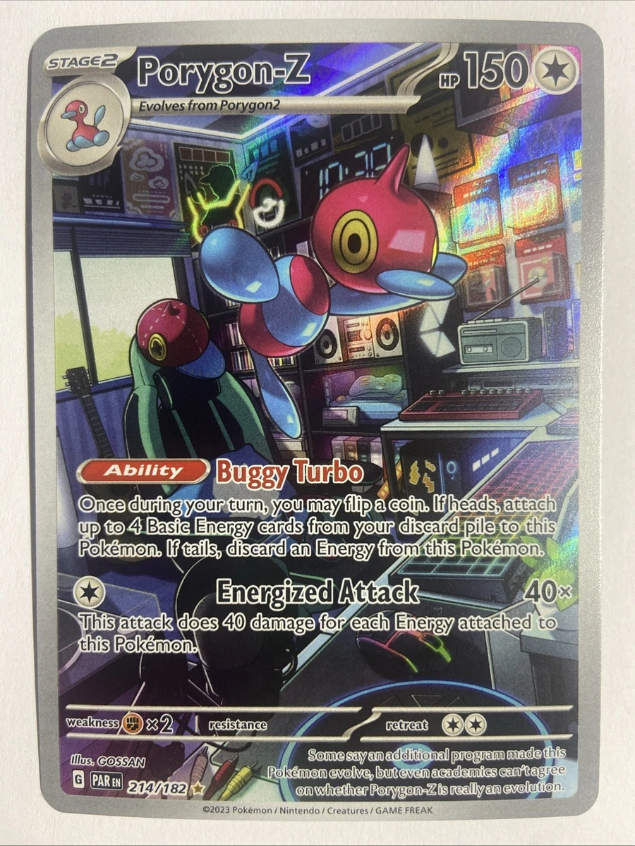 Porygon-Z 214/182 SV04: Paradox Rift for sale | eBay