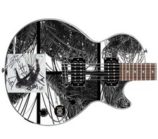 Korn Signed Gibson Epiphone The Nothing Cd Album Graphics Guitar ACOA