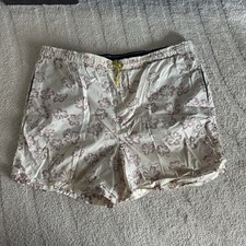 Tommy Hilfiger Men s Swim Trunks Floral Pattern Elastic Waistband Drawstring L