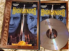 Highlander (DVD, 1997, 10th Anniversary Directors Cut)