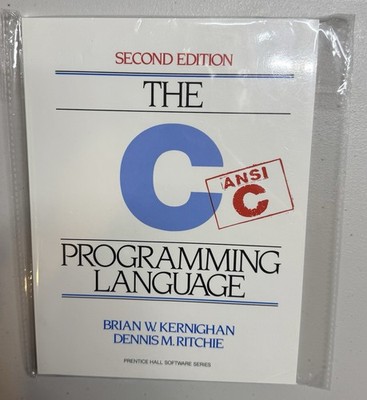 The C Programming Language 2nd Edition Kernighan & Ritchie   Must-Have Book