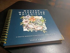 Modern Watercolor Botanicals: A Creative Workshop in Watercolor, Gouache, & ...