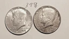 KENNEDY HALF DOLLAR,  40%  SILVER,  1967-P,  1967-P, ---398