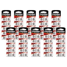10x 10-PACK Camelion AG10 1.5V Alkaline Button Cell Watch Batteries
