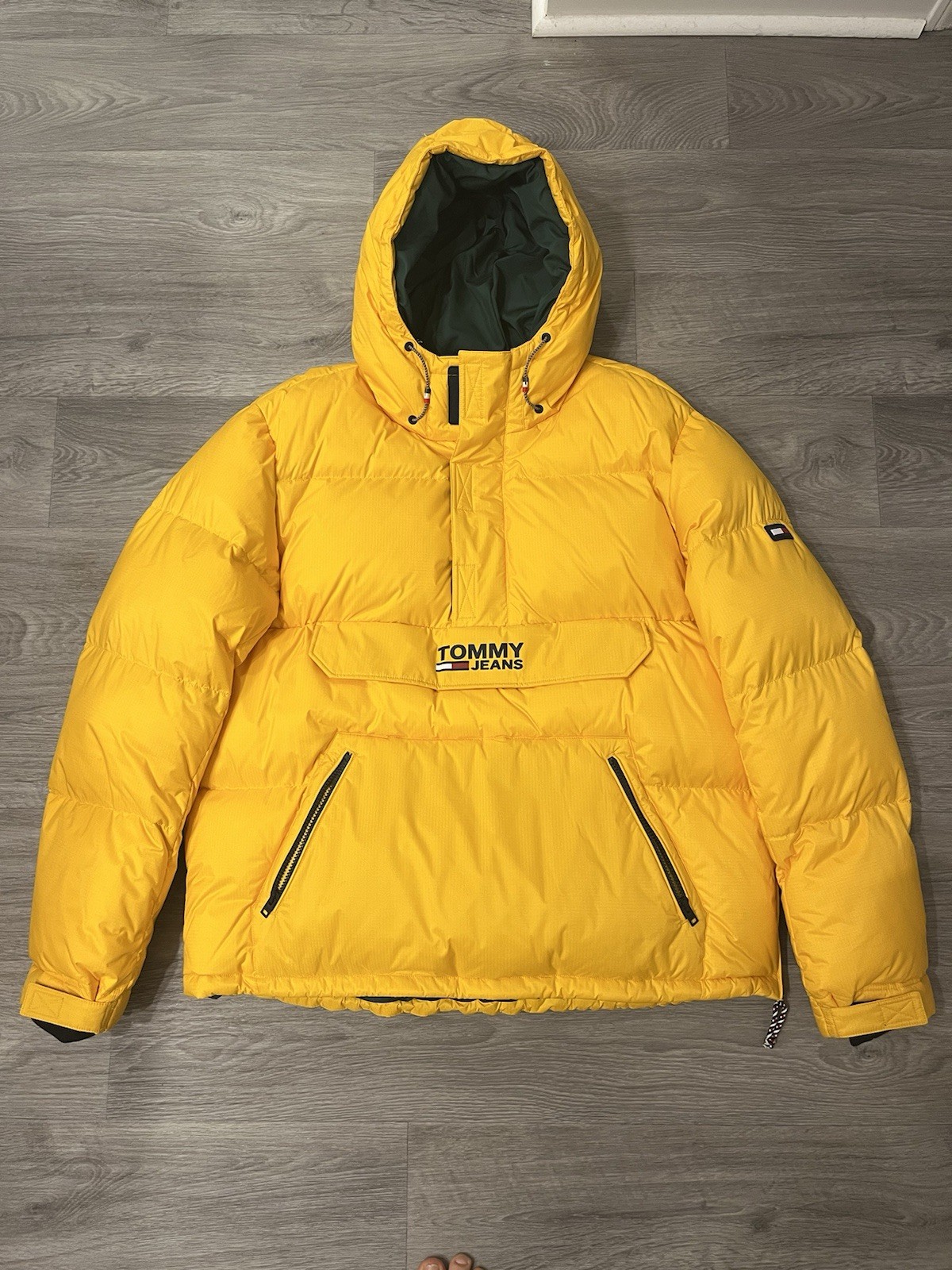 Tommy Jeans Vintage Jacket Xl Capsule Collection Rare image 2