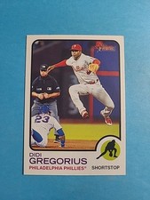 Didi Gregorius 2022 Topps Heritage Baseball Card # 285 I7197
