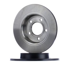 2x TRW Bremsscheiben Hinten für MAZDA 5 (CR19) 3 (BK) 3 (BL) 5 (CW) 280mm