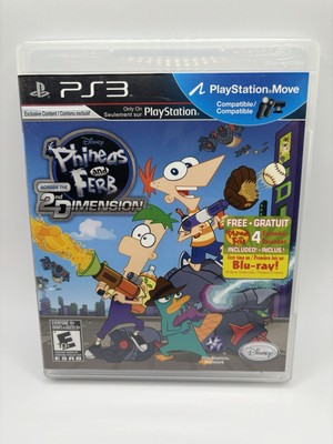 Phineas and Ferb: Across the 2nd Dimension (PlayStation 3) PS3 CIB