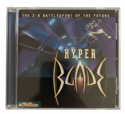 Hyperblade Activision PC CD ROM Video Game 1996 Windows SEALED