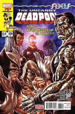 Deadpool (2012) #  38 (6.0-FN) 2015