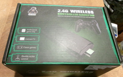 2.4G Wireless Controller Gamepad Lite 4K Ultra HD Game Stick Lite 2 Controllers 