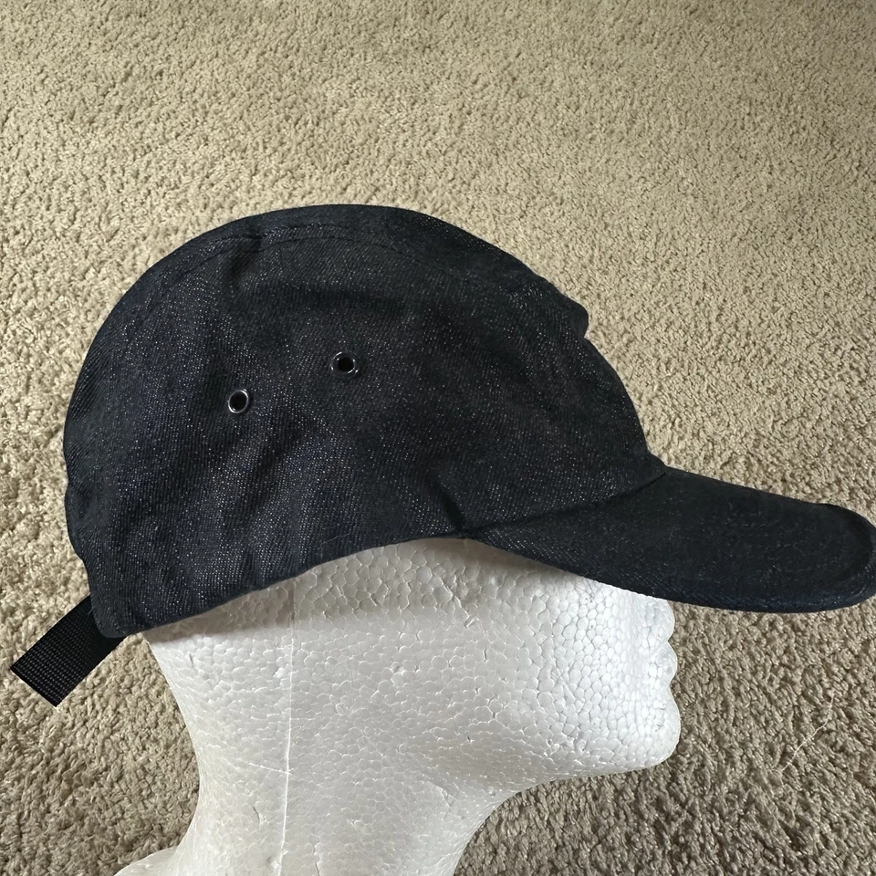 SSUR Sombrero Gorra Correa Trasera Calavera Parche Denim Para Hombres Hecho en EE. UU. Ropa de Calle Foto 4 de 4