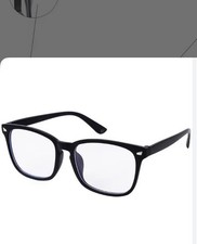 Blue Light Blocking Glasses Square Frame Anti Blue Ray Computer Game Glasses