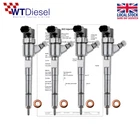X4 Opel Corsa C Diesel Injector |1.3 CDTi| 0445110083 0986435078