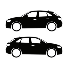 Set Of 2 Car Decal Stickers For Audi Q3 8u