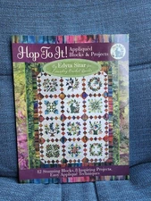 Hop To It Appliqued Blocks & Projects - Edyta Sitar Laundry Basket Quilts Unused