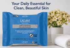 (4 Packs) LACURA Face Care: Make-Up Removing ...