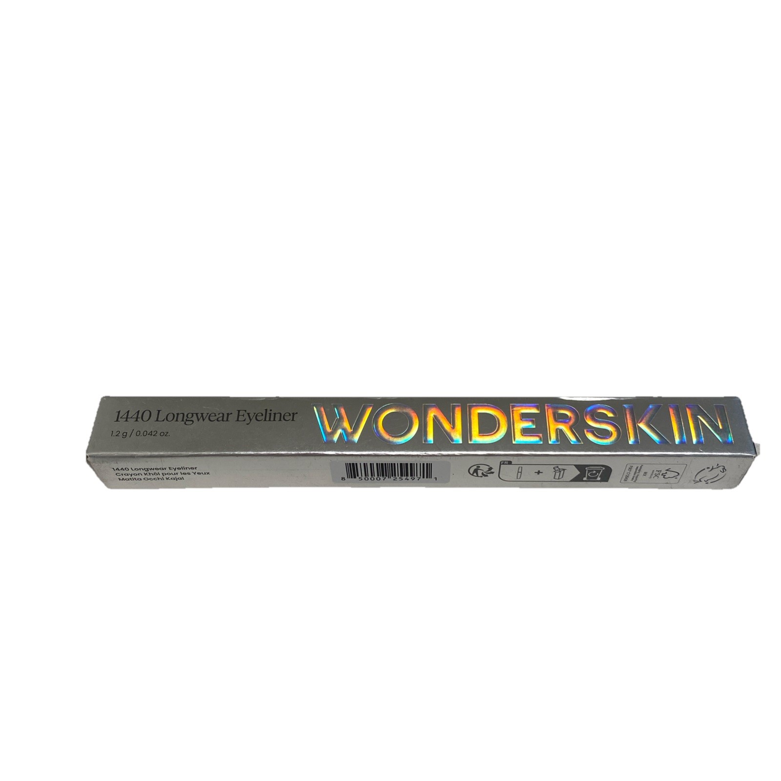Wonderskin 1440 Longwear Eyeliner Black
