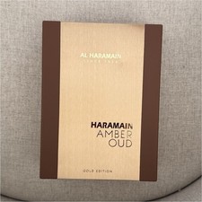 Al Haramain Amber Oud Gold Edition Eau de Parfum Spray 60ml Amber Oud Scent