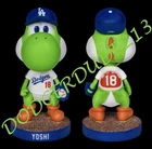 PRESALE Yoshi Super Mario LA Dodgers Yamamoto Bobblehead SGA 3/31/26