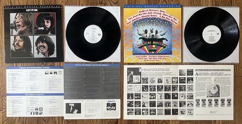 The Beatles - Complete MFSL All 13 individual releases LP Vinyl Set -Not Box Set - Picture 12 of 17
