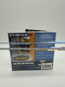 Tony Hawk's Pro Skater Sega Dreamcast Complete w/ Case & Manual