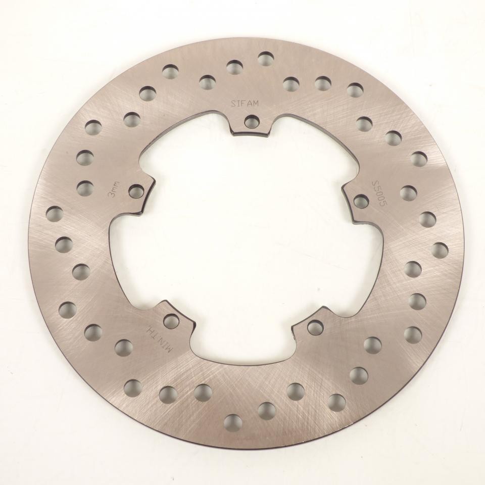 Disque de frein avant Sifam en acier haute friction pour Piaggio Hexagon Lx4