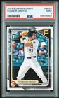 2024 Bowman Draft Paper #BD22 KONNOR GRIFFIN 1st Bowman PSA 9 - Pirates