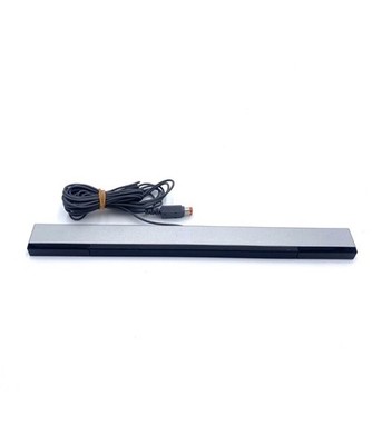 Official Genuine OEM Nintendo Wii & U Wired Sensor Bar Cable Cord RVL-014 Gray