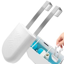 Toilet Tank Cleaner Tablet Holder Cleaning Tabs Storage Bracket Toilet