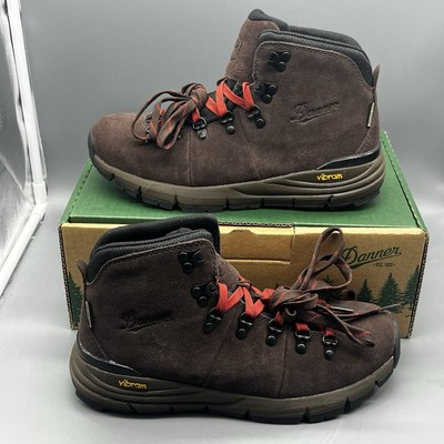 Danner Mountain 600 Womens 8 4.5'' Java Brown Outdoor Trail Hiking Boots TRIED ON