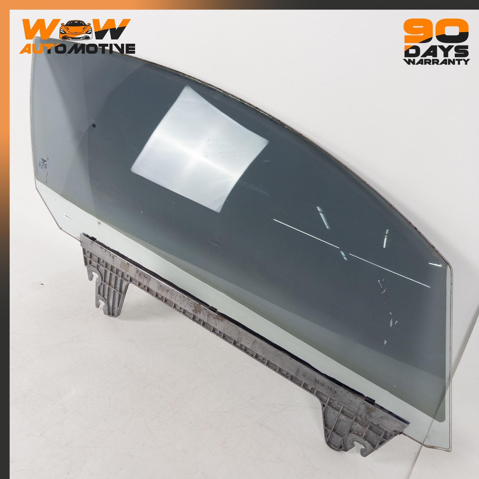 12-17 BENTLEY CONTINENTAL GT COUPE FRONT RIGHT DOOR WINDOW AUTO GLASS OEM