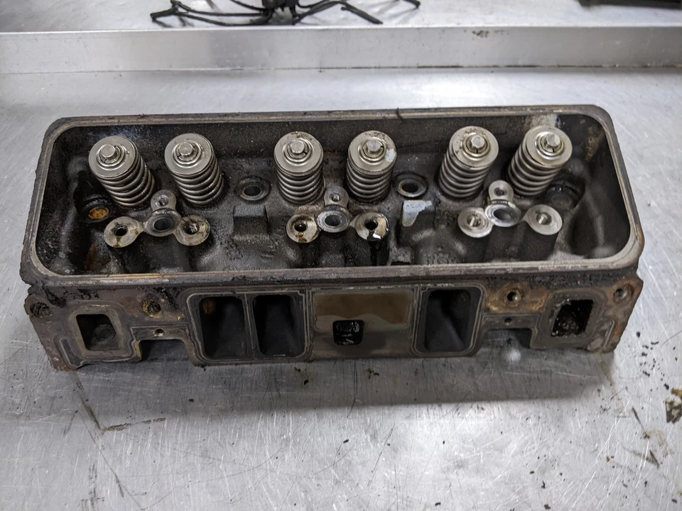 Culata para 00-05 Chevrolet Blazer 4.3 12558114 Gas Foto 3 de 4