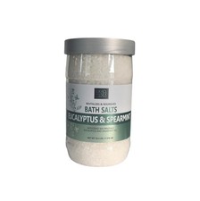 Dead Sea Collection Bath Salts Eucalyptus  Spearmint With Dead Sea Minerals