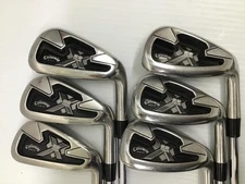 Callaway X-22 X22 Tour Iron set 6pcs 5-Pw Uniflex Memphis 10 DB RH