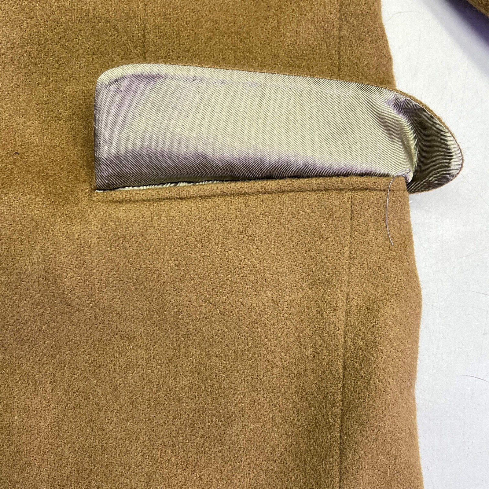 EVAN-PICONE Silk Lining Wool Outer Shell Blazer M… - image 4