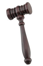Brand New Judge's Gavel Halloween Costume Accessory