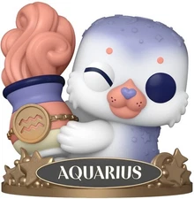 Funko POP! Zodiac: Aquarius [New Toy] Action Figure, Collectible