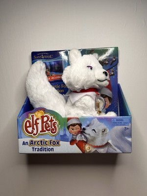 Elf Pets Arctic Fox Plush White/Red with Book Boxed w/ Tag The Elf on the Shelf