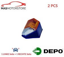 BLINKER BLINKLICHT BLINKLEUCHTE DEPO 212-1509L-2 2PCS I NEU OE QUALITÄT