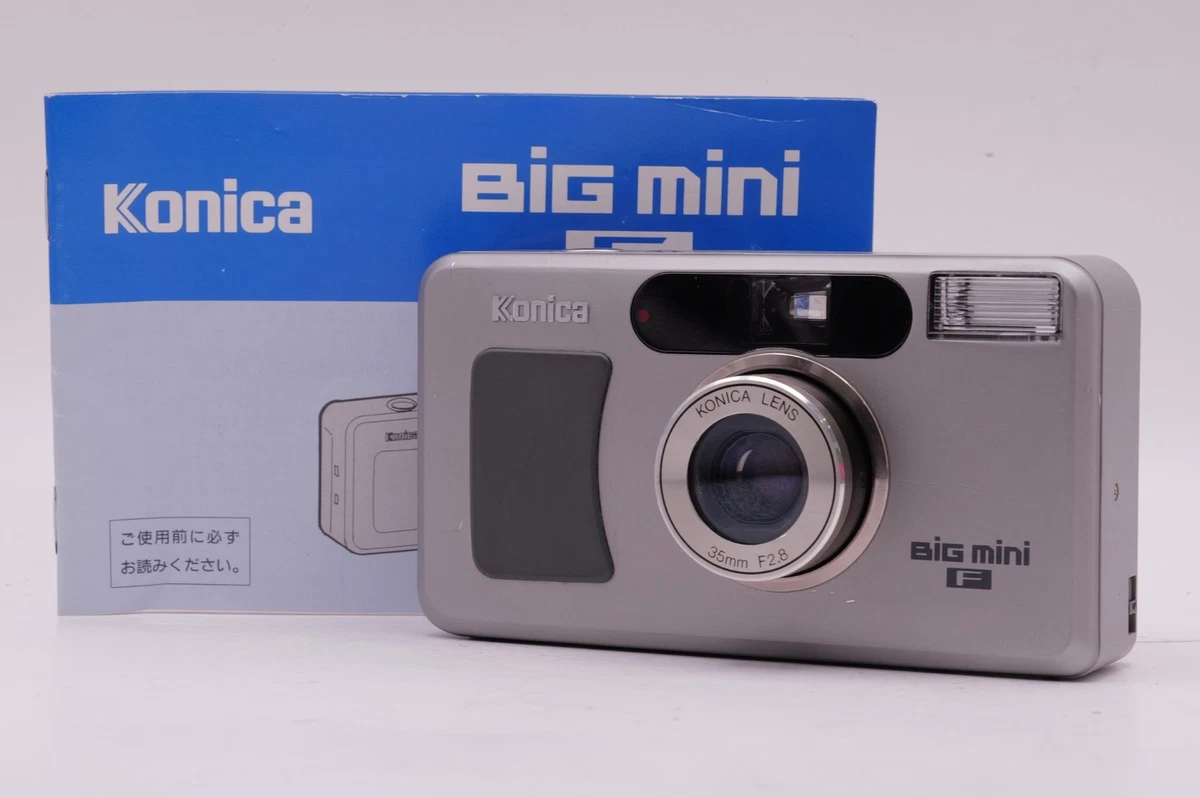 25+ Konica Minolta Konica Big Mini Film Cameras for sale | Updated