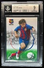 2004 Panini Megacracks Barca Campeon / Campio Lionel Messi Rookie RC #62b BGS 9
