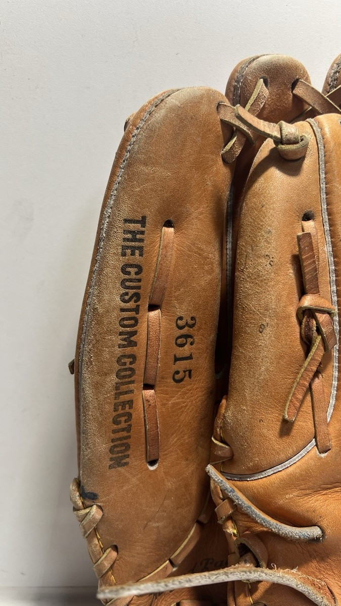 Rawlings 3615 Baseball Glove RHT – Korea – Custom – Used – Marked